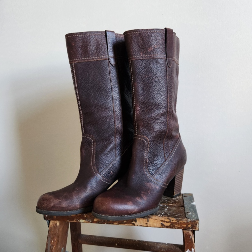 Timberland Rudston Mid-Calf Pull-On Boots Size 9 - Picture 2 of 9
